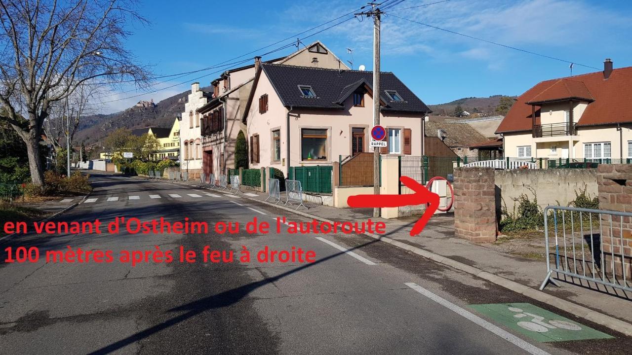 Gite See You Soon - Maisonnette Green Lodge Ribeauvillé Екстериор снимка