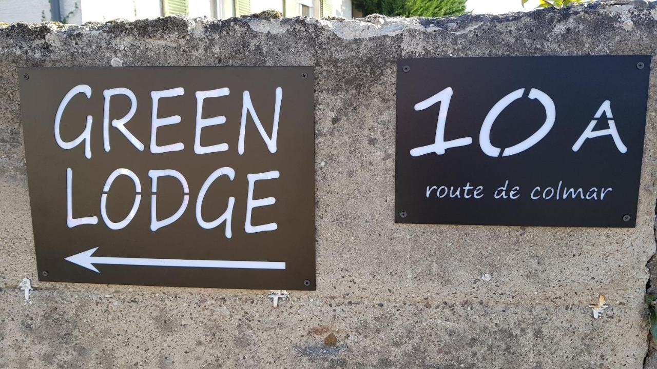 Gite See You Soon - Maisonnette Green Lodge Ribeauvillé Екстериор снимка