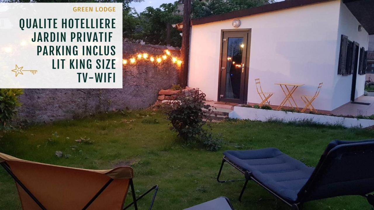 Gite See You Soon - Maisonnette Green Lodge Ribeauvillé Екстериор снимка