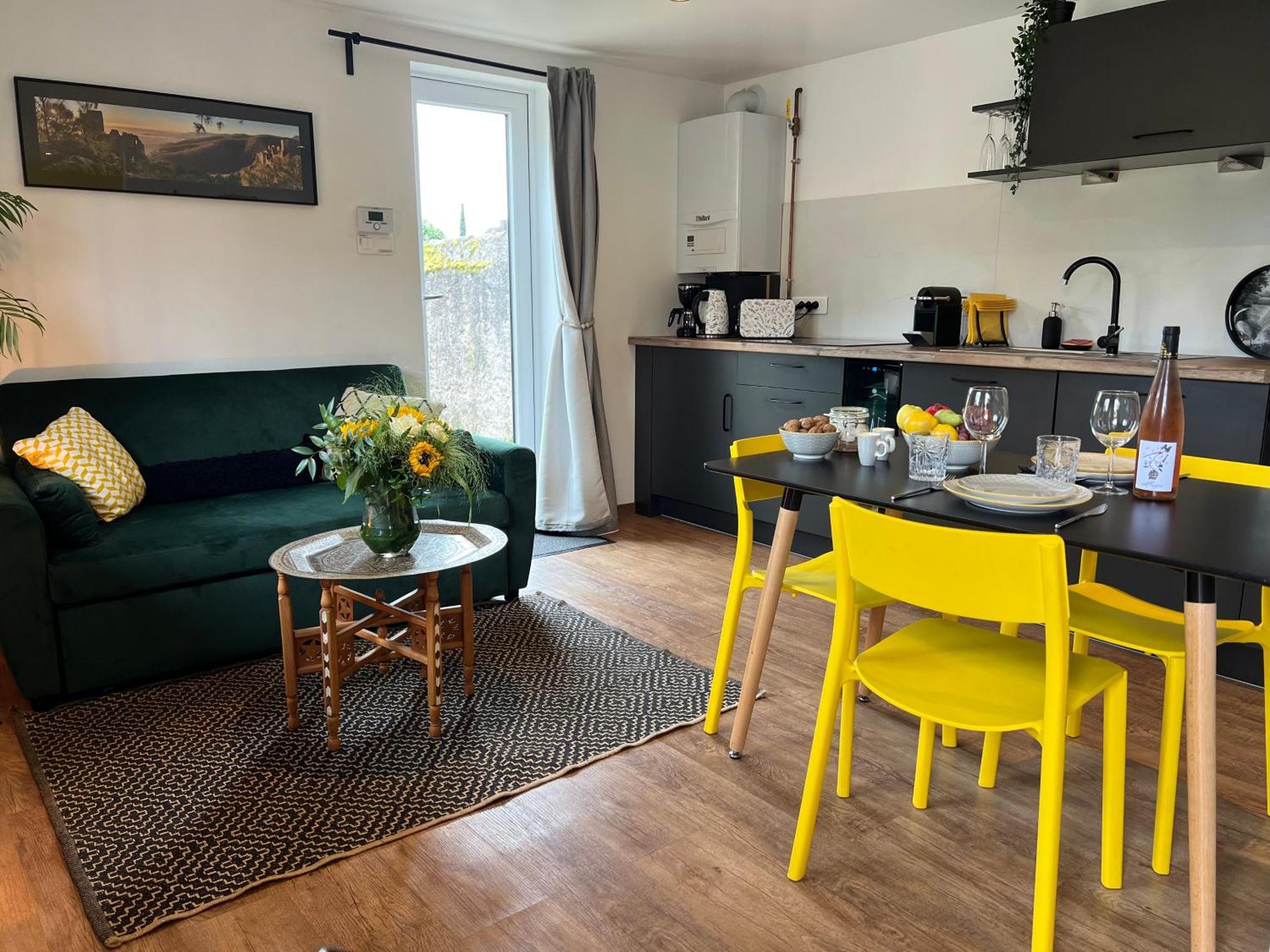 Gite See You Soon - Maisonnette Green Lodge Ribeauvillé Екстериор снимка