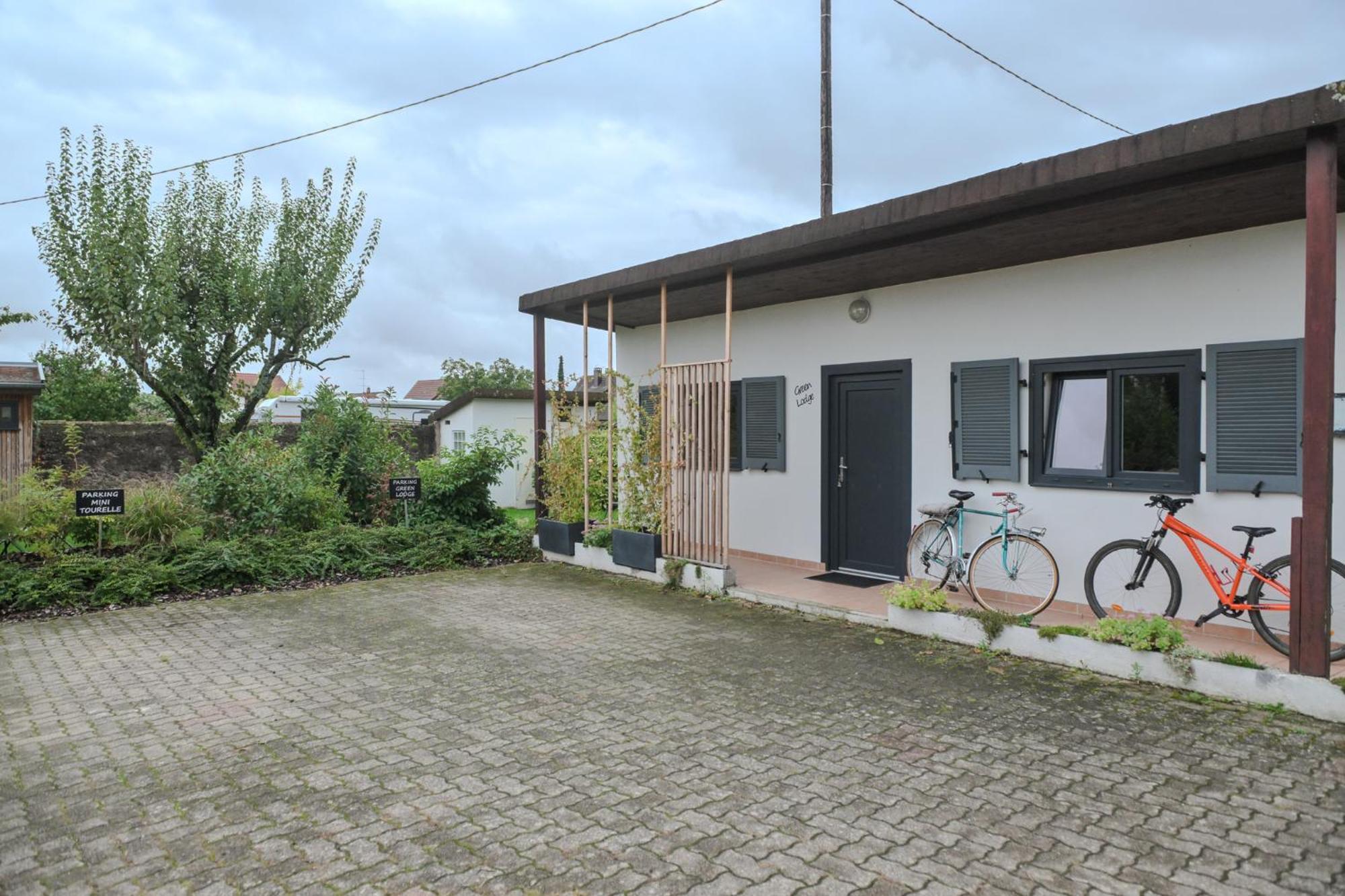 Gite See You Soon - Maisonnette Green Lodge Ribeauvillé Екстериор снимка